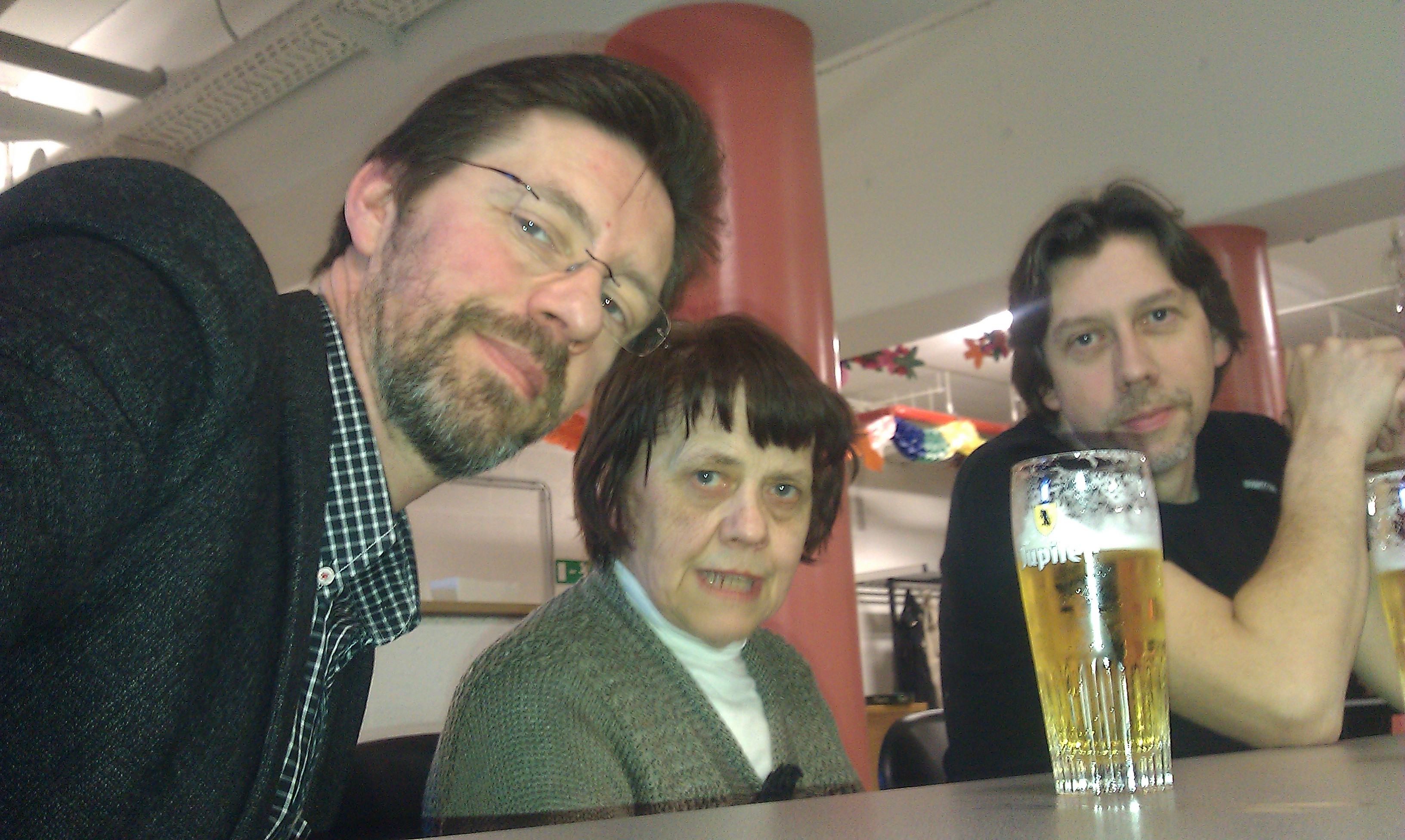 Salle des fêtes du foyer