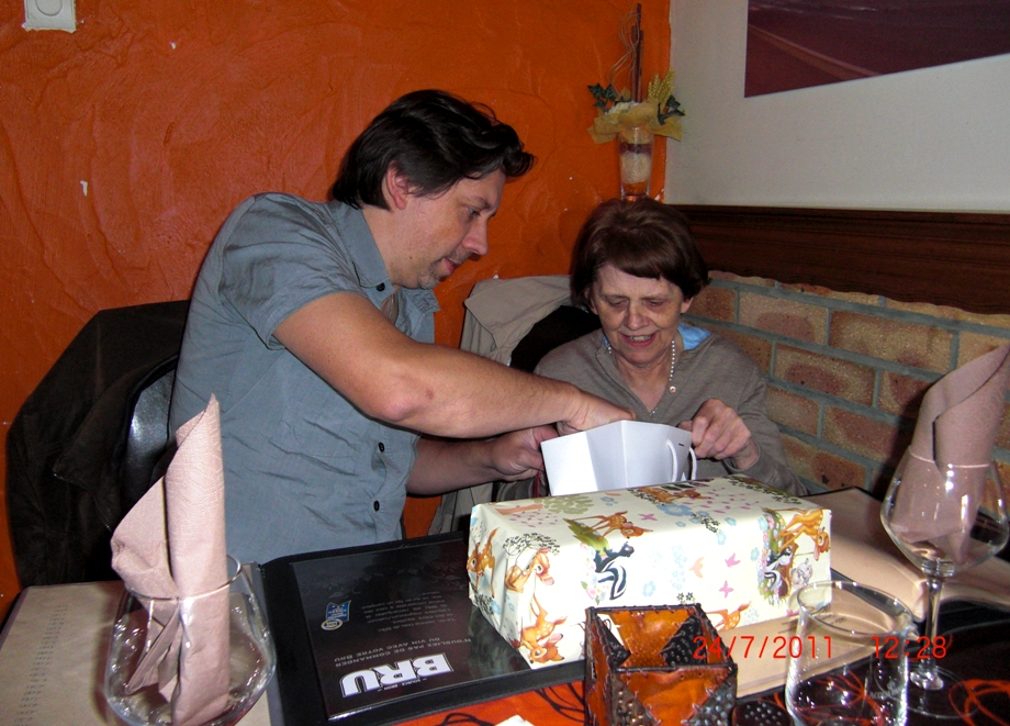 Anniversaire de Lise