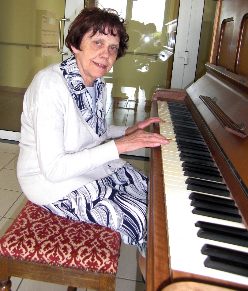 Piano dans la nouvelle demeure